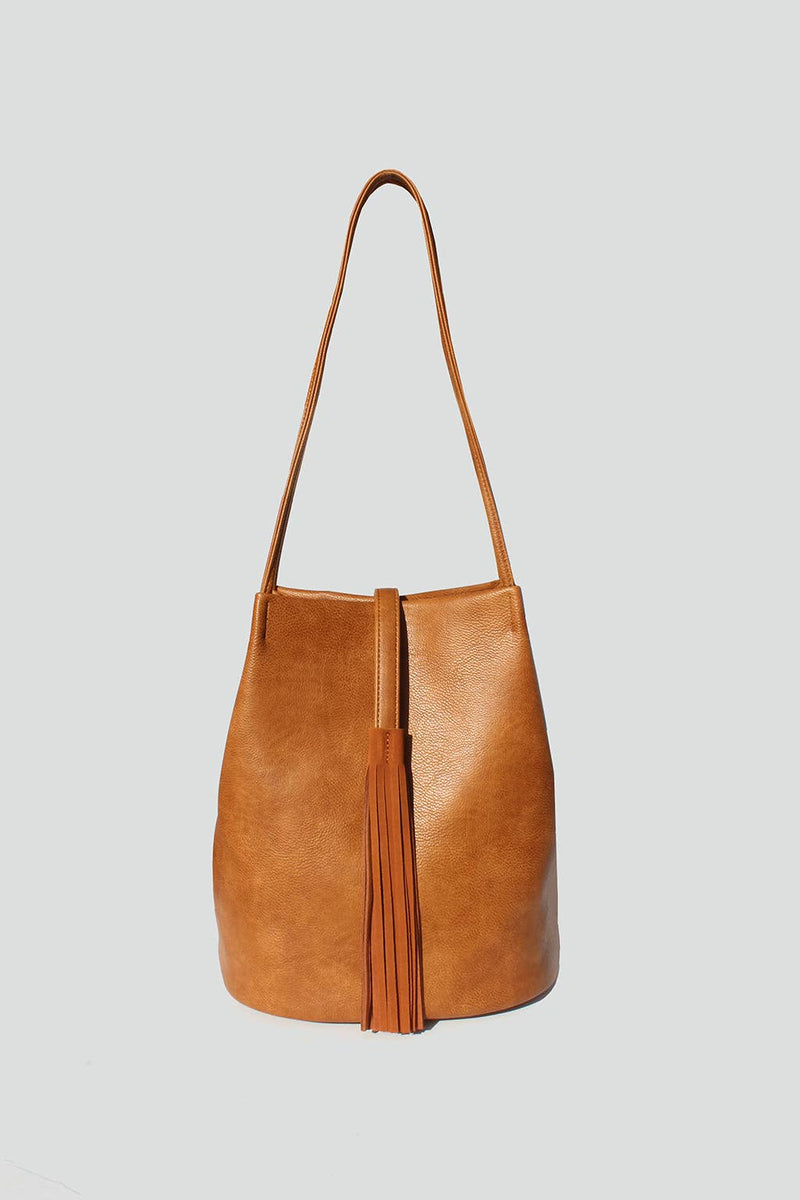 STREET LEVEL - Melody Tassel Tote