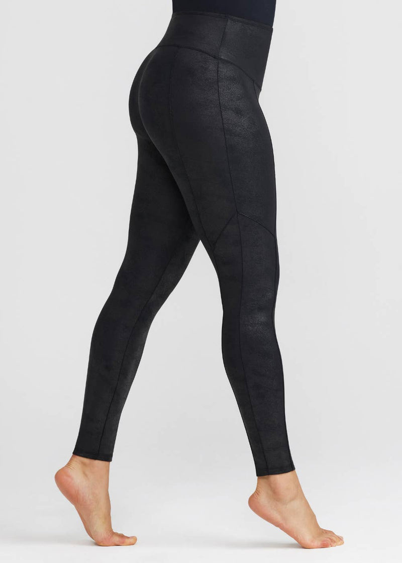 Yummie - Stretch and Shine Faux Leather Shaping Legging