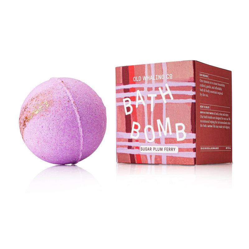 Old Whaling Company - Sugar Plum Ferry Bath Bomb