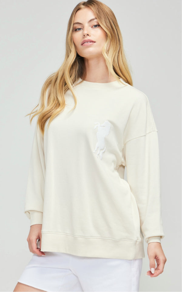 WILDFOX-Sparkle Pony Sweatshirt