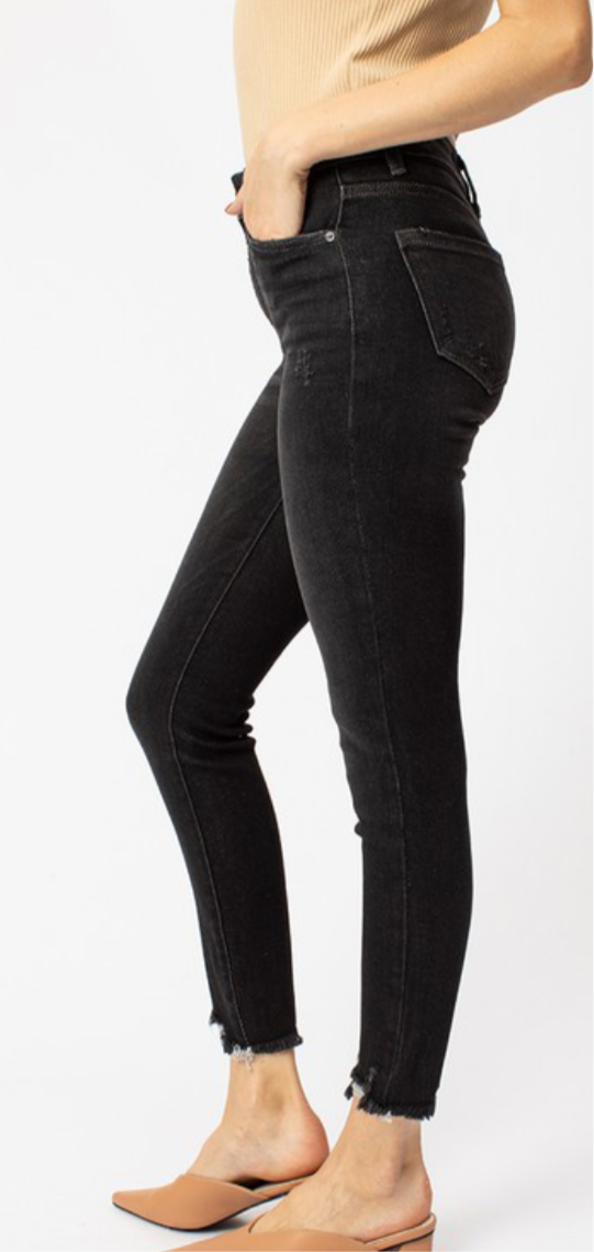 KAN CAN USA - Natalie High Rise Ankle Skinny