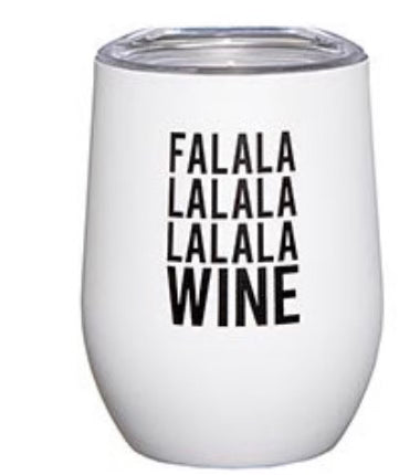 Santa Barbara-Falala Matte Wine Tumbler