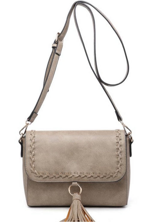 Whipstitch Crossbody Bag