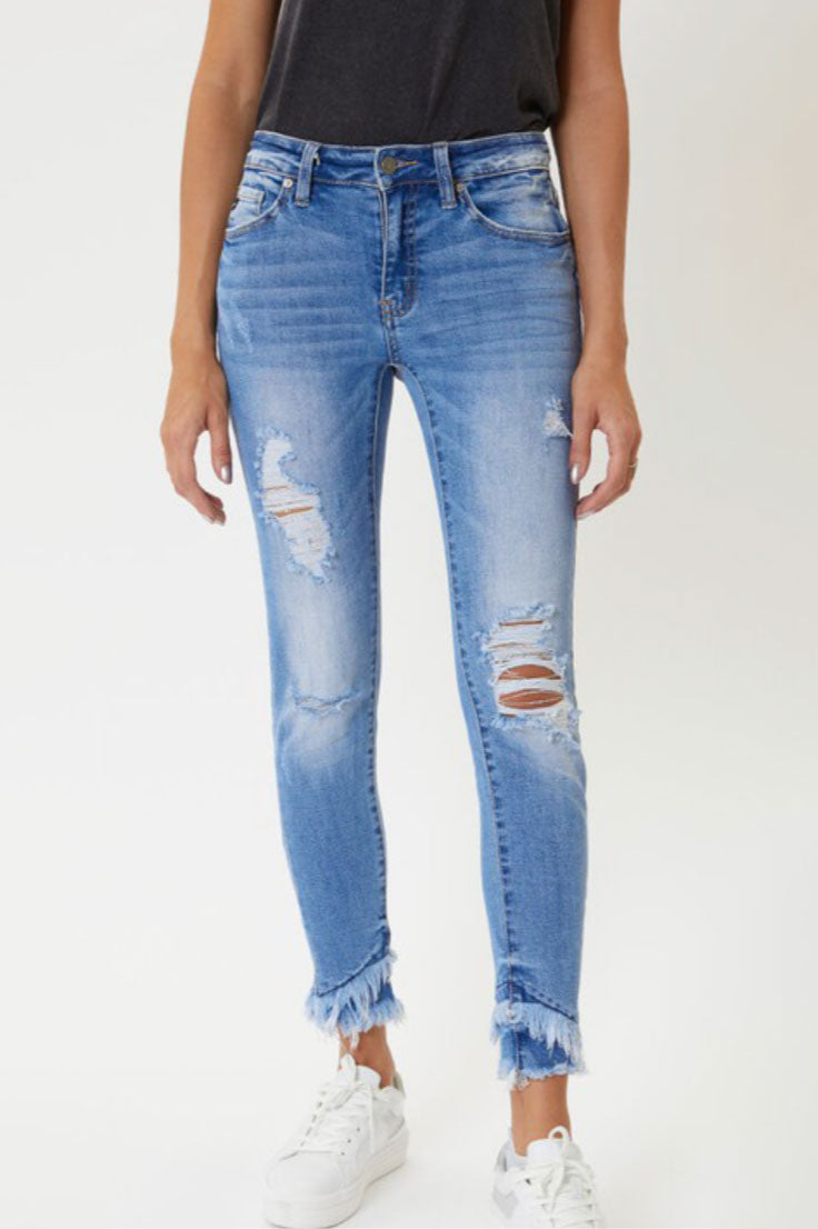 KAN CAN USA - Stella Mid Rise Skinny Ankle