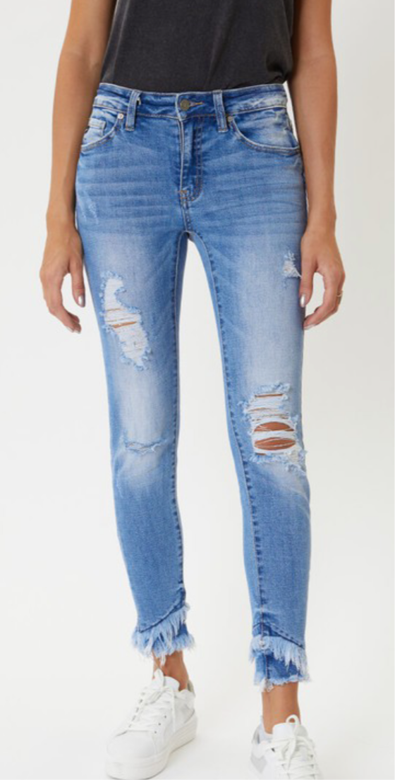 KAN CAN USA - Stella Mid Rise Skinny Ankle