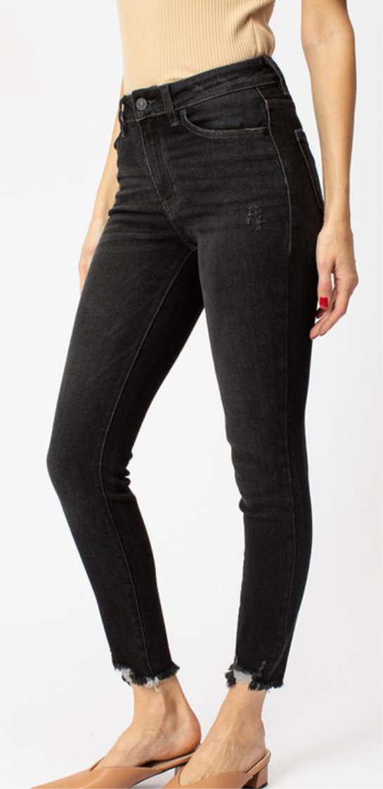 KAN CAN USA - Natalie High Rise Ankle Skinny
