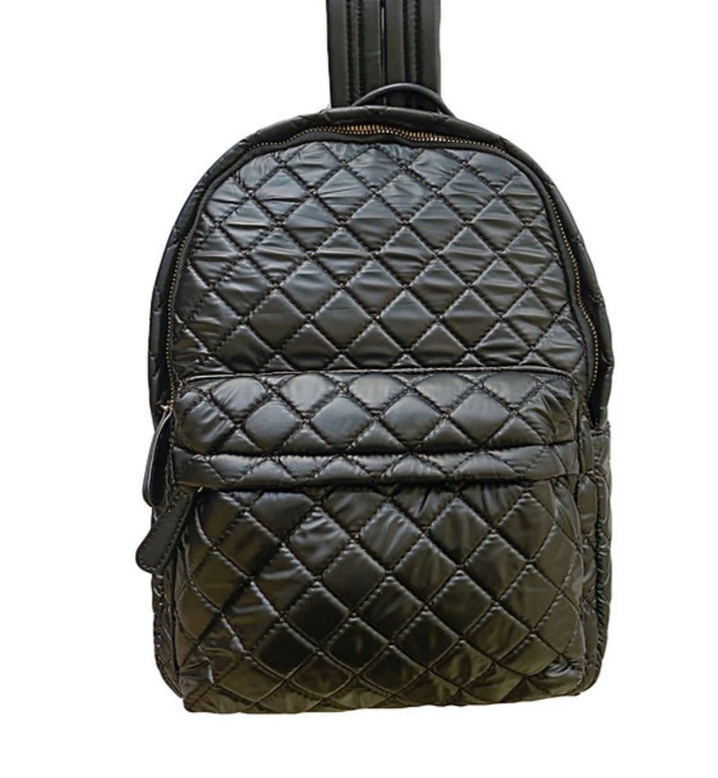 LUKEN+Co - The Quilted Backpack
