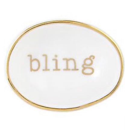 Santa Barbara-Bling Ring Dish